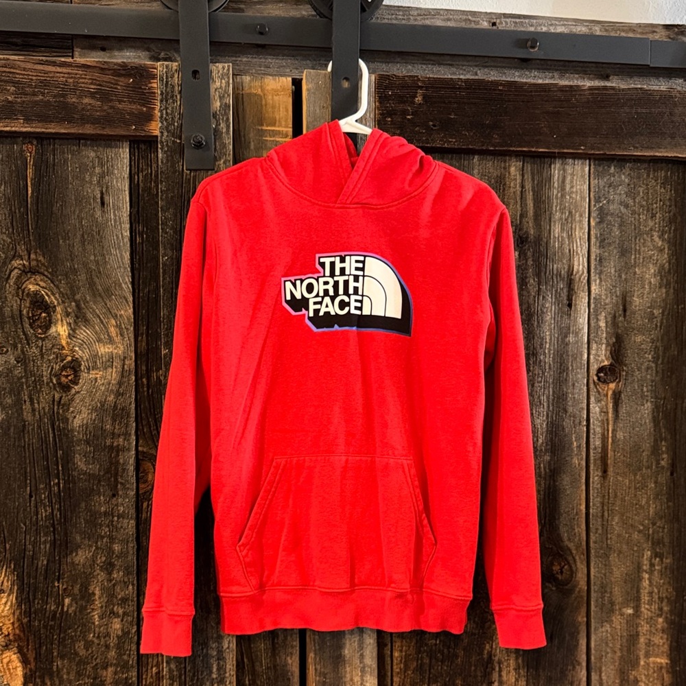 The North Face Vibrant Red Hoodie